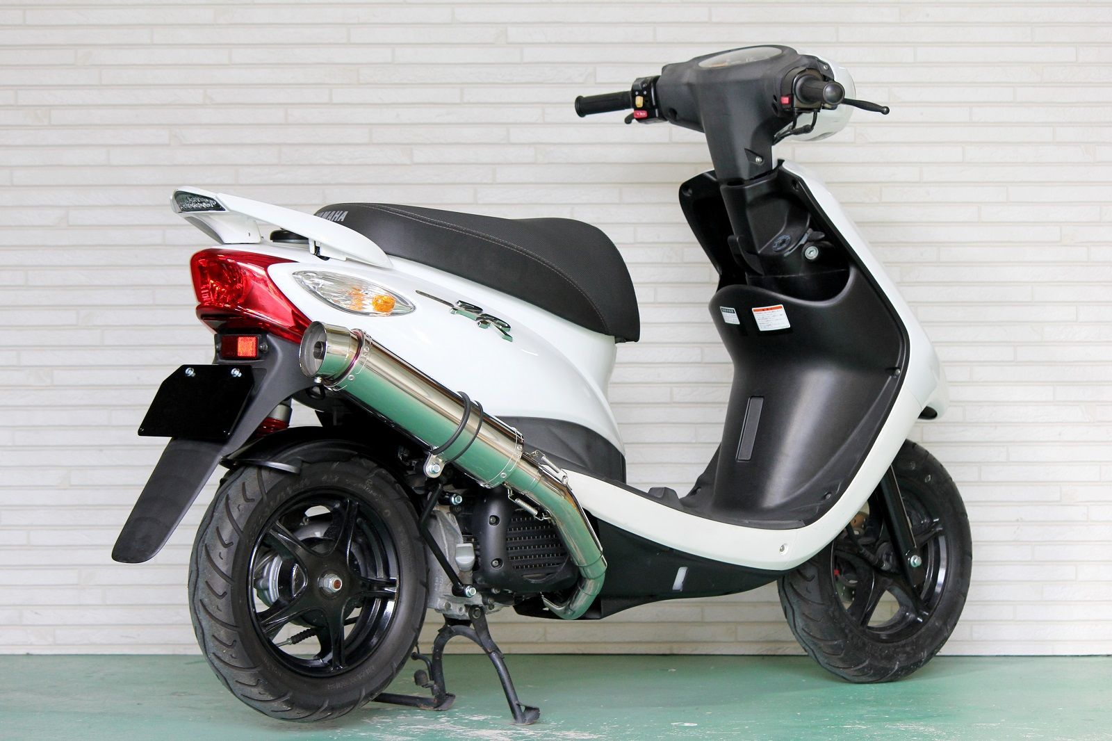 バイク SA36J SA39J R300 アップタイプ ステンレス マフラー