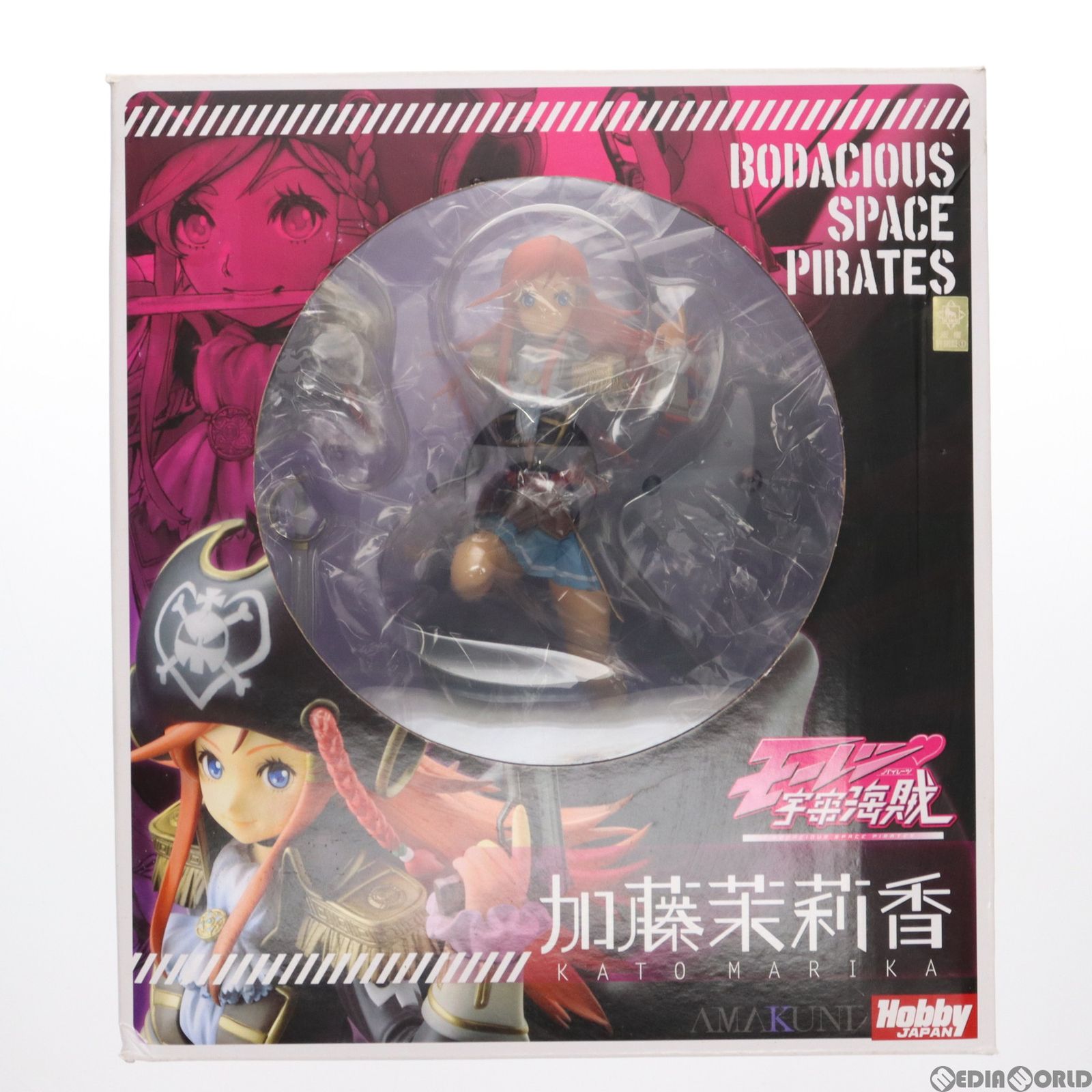HobbyJAPAN - 加藤茉莉香(かとうまりか) モーレツ宇宙海賊(パイレーツ) 1/8 完成品 フィギュア ホビージャパン誌上通販&オンラインショップ限定 ホビージャパン/AMAKUNI(アマクニ) 加藤茉莉香(かとうまりか) モーレツ宇宙海賊(パイレーツ) 1/8
