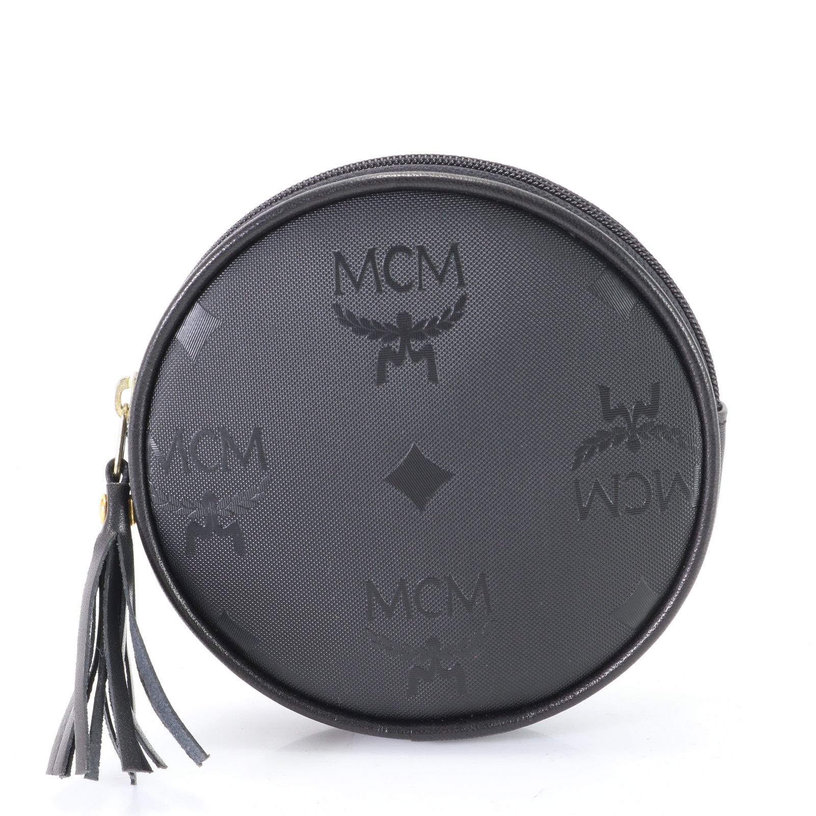 の商品検索や エムシーエム MCM コインケース ラウンドファスナー 小銭 