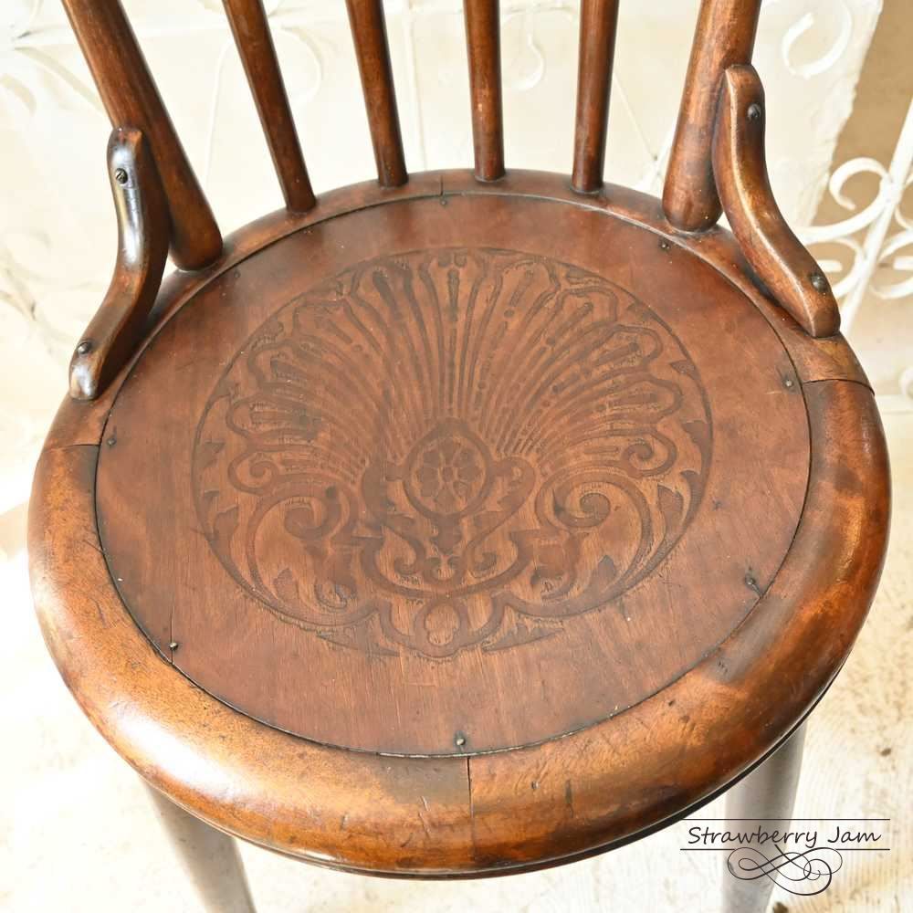 c*o様 L3705-6-2 英国アンティーク ベントウッドチェア ヴィクトリア