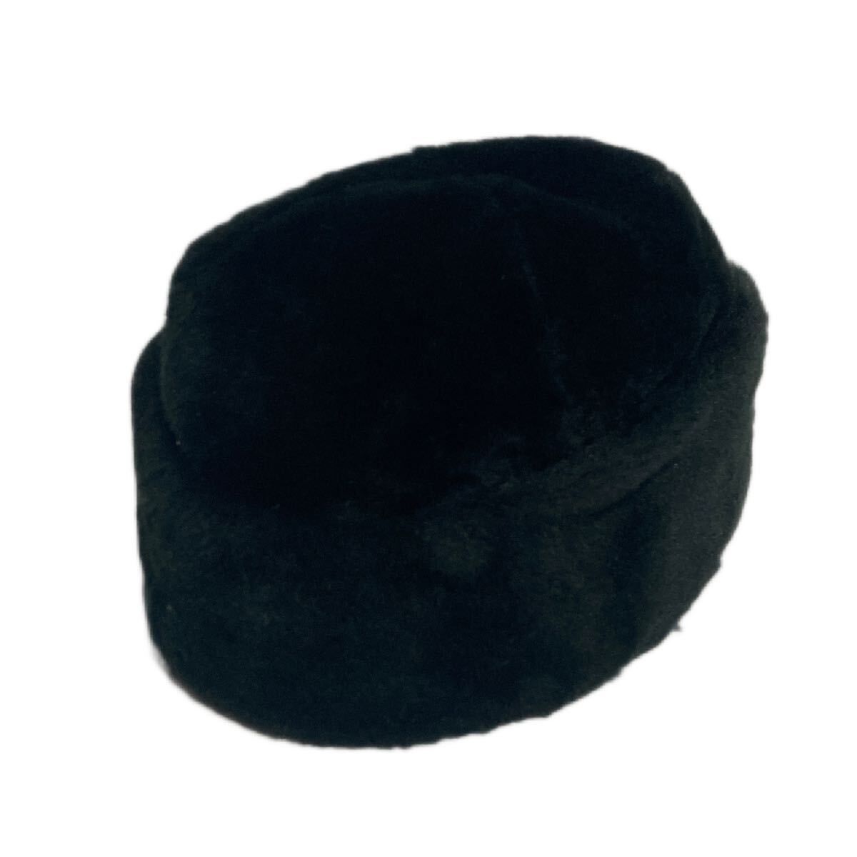 ロシアンハット ☆ ロシア帽子 フェイクファー キャップ