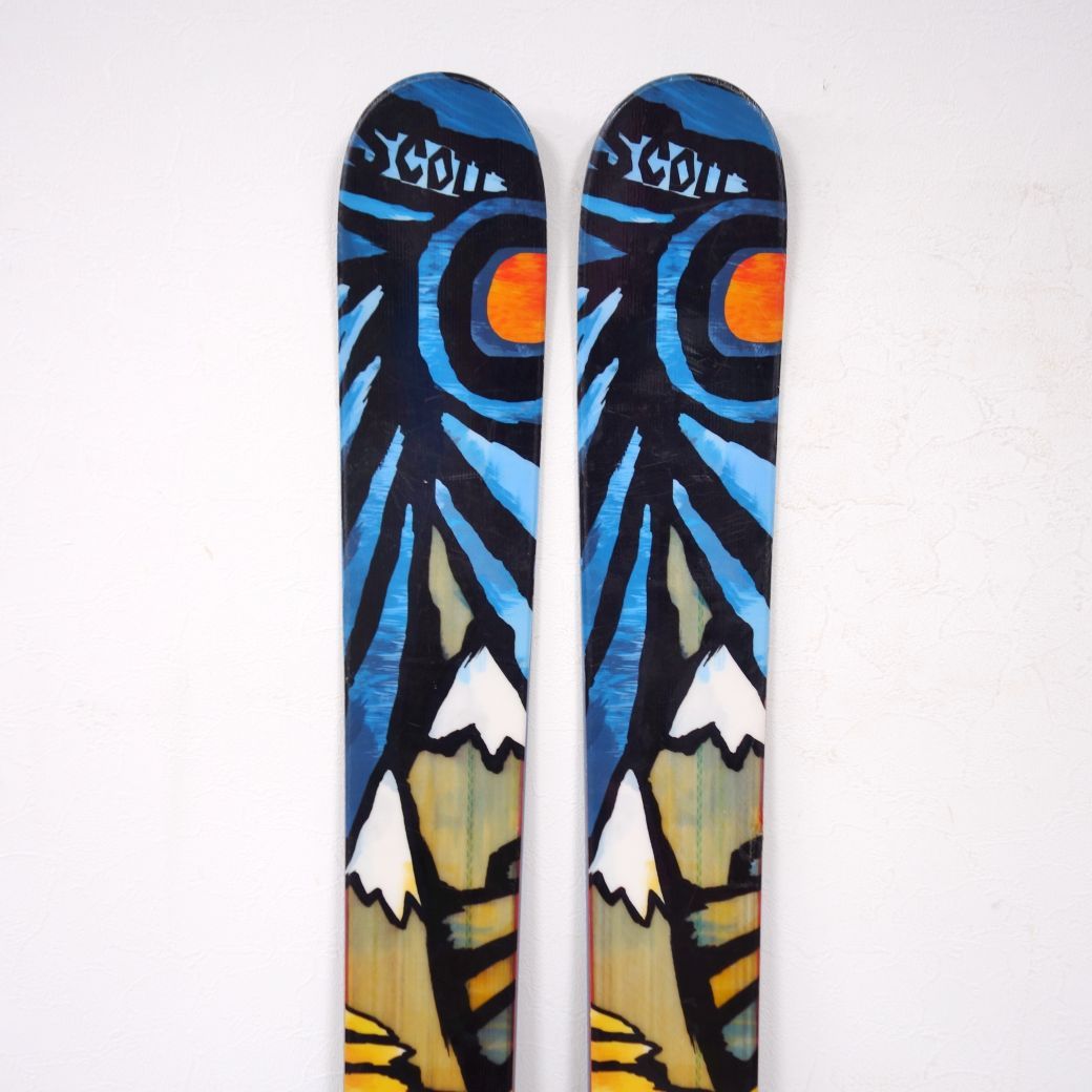 SCOTT - スコット SCOTT SCRAPPER スクラッパー 190cm ビンディング MARKER DUKE16 ツアー ツーリング バックカントリー BC 山スキー アウトドア スコット SCOTT SCRAPPER スクラッパー 190cm ビンディング