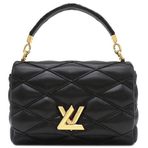 ルイヴィトン LOUIS VUITTON 2WAYバッグ GO-14 MM ラムスキン ノワール  