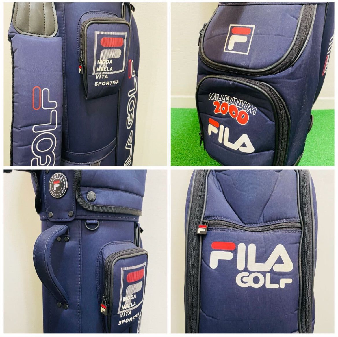 9014 FILA フィラ レディース ゴルフクラブ7本セット フレックスL 女性