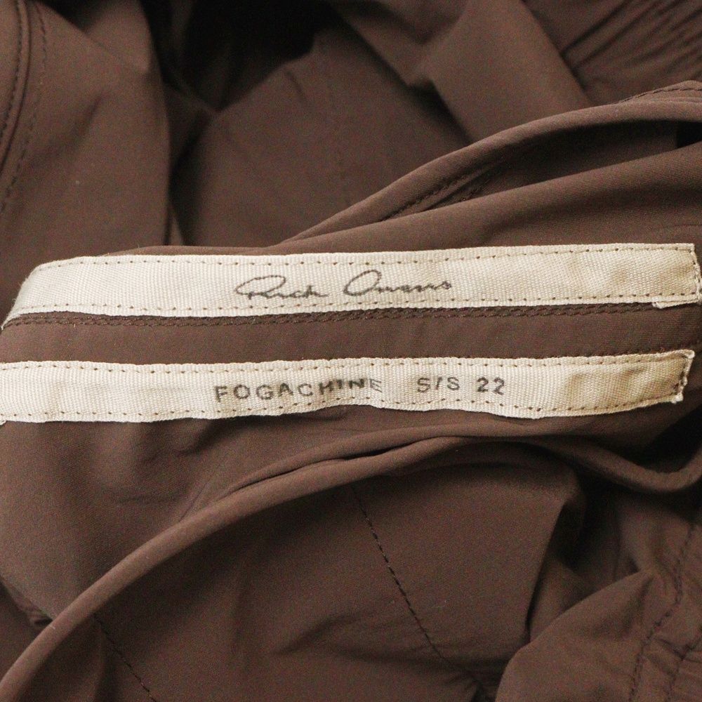 Rick Owens (リックオウエンス) 22SS Track Pants ドローストリング