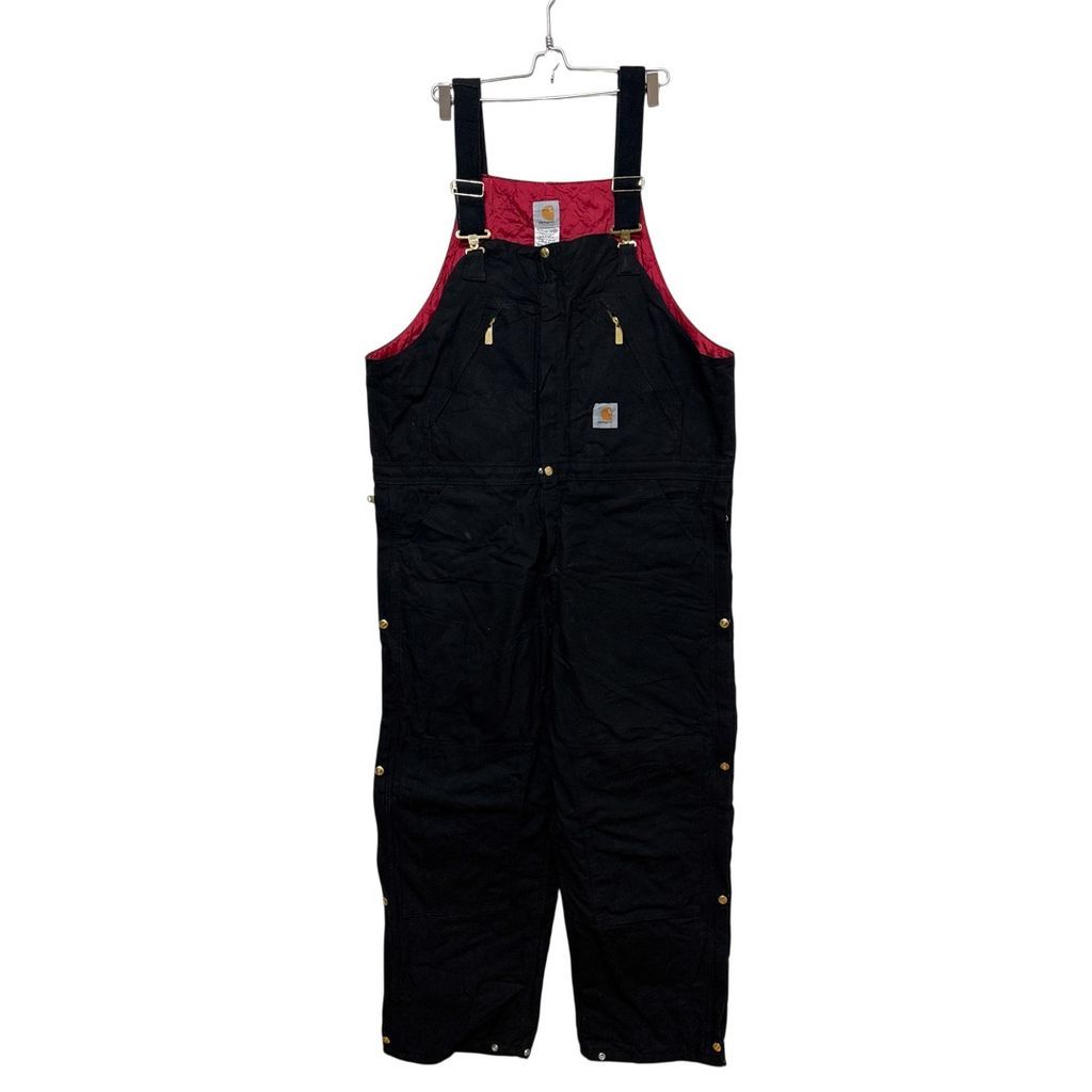 Carhartt 中綿入りダブルニーダックオーバーオール S-31750