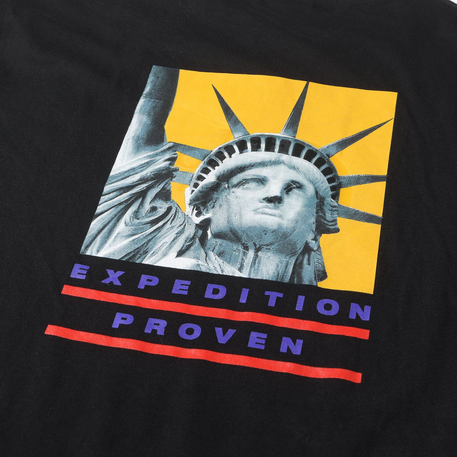 コラボ SUPREME シュプリーム × ノースフェイス 自由の女神 Tシャツ コラボ SUPREME シュプリーム × ノースフェイス 自由の女神 T