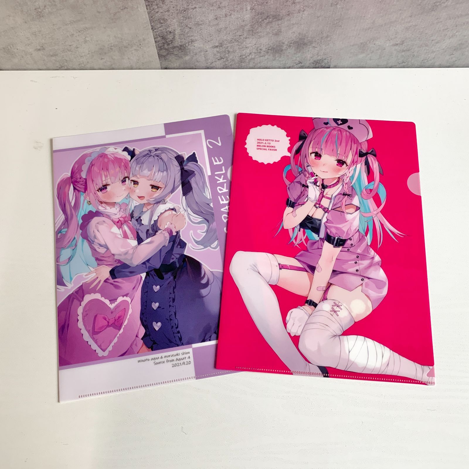 がおう作品集 新品未開封品 シュリンク付き 湊あくあ ホロライブ Selfie Girl がおう作品集 シュリンク未開封品 湊あくあ