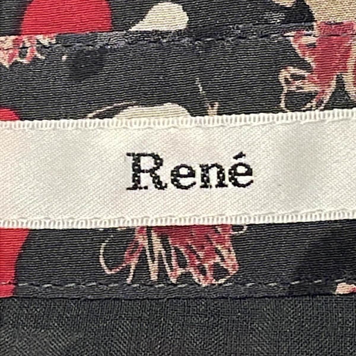 Rene(ルネ) ワンピース サイズ36 S レディース美品 - レッド