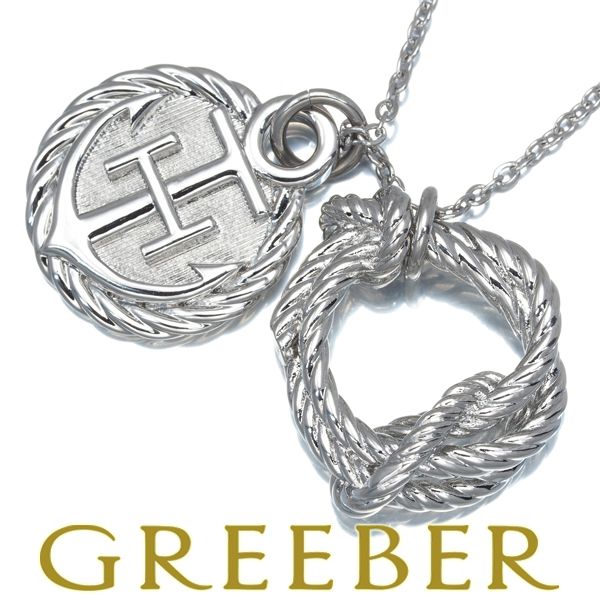 エルメス ネックレス コルダージュ ロープ イカリ #165323 - メルカリ 