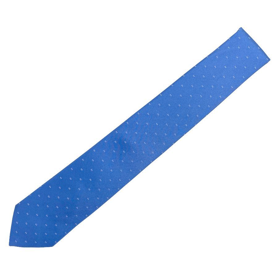 新品】 エルメス HERMES ネクタイ シルクツイルタイ7cm《 マグニ