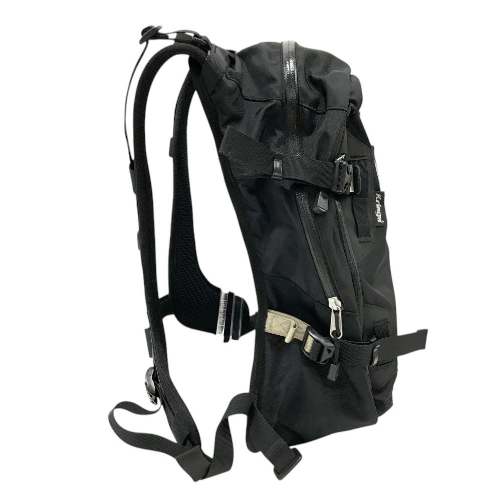 kriega クリーガ R20 バックパック リュック ブラック系 [240101427576