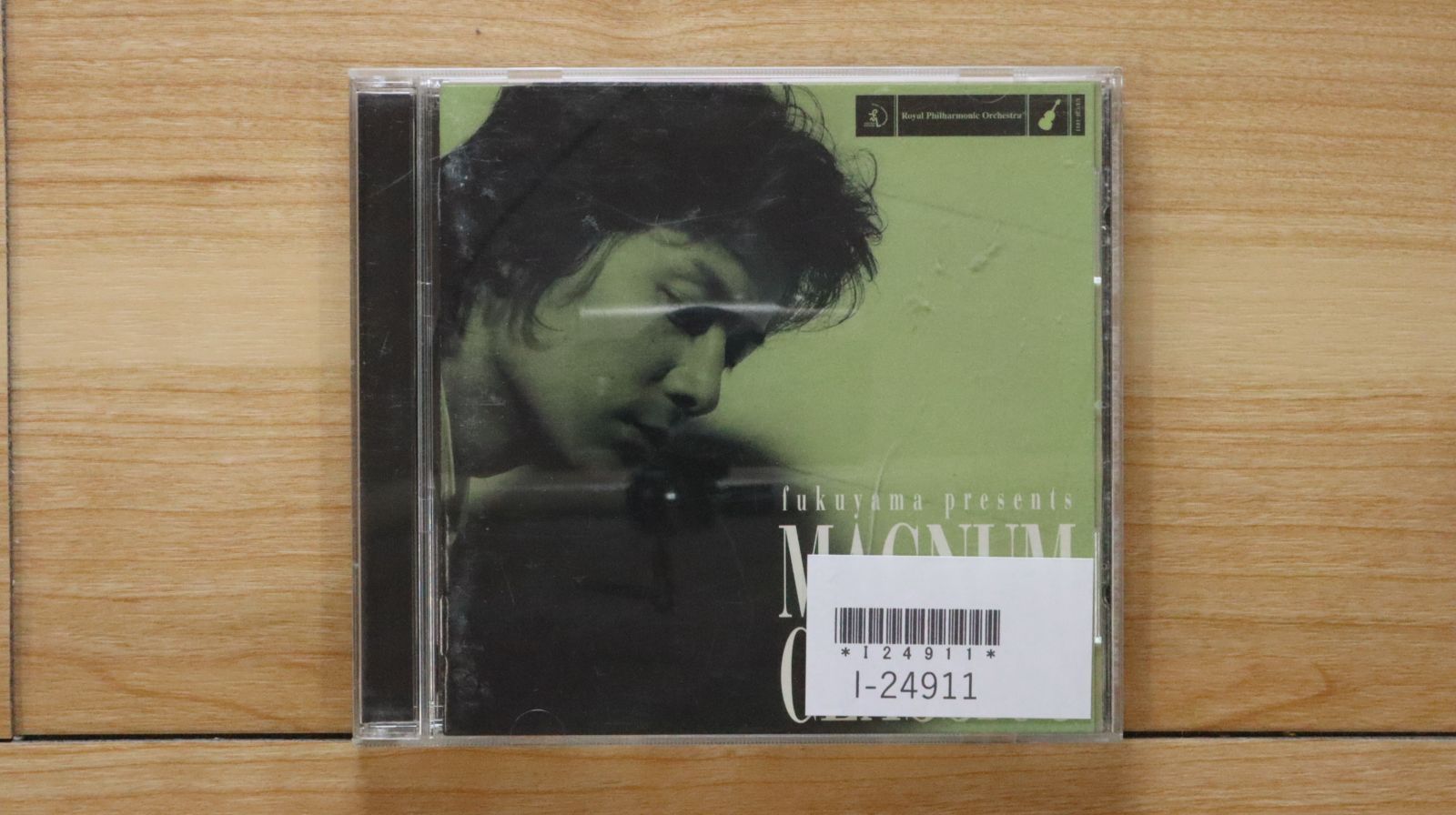 国内盤CD☆福山雅治/Masaharu Fukuyama□ fukuyama presents MAGNUM