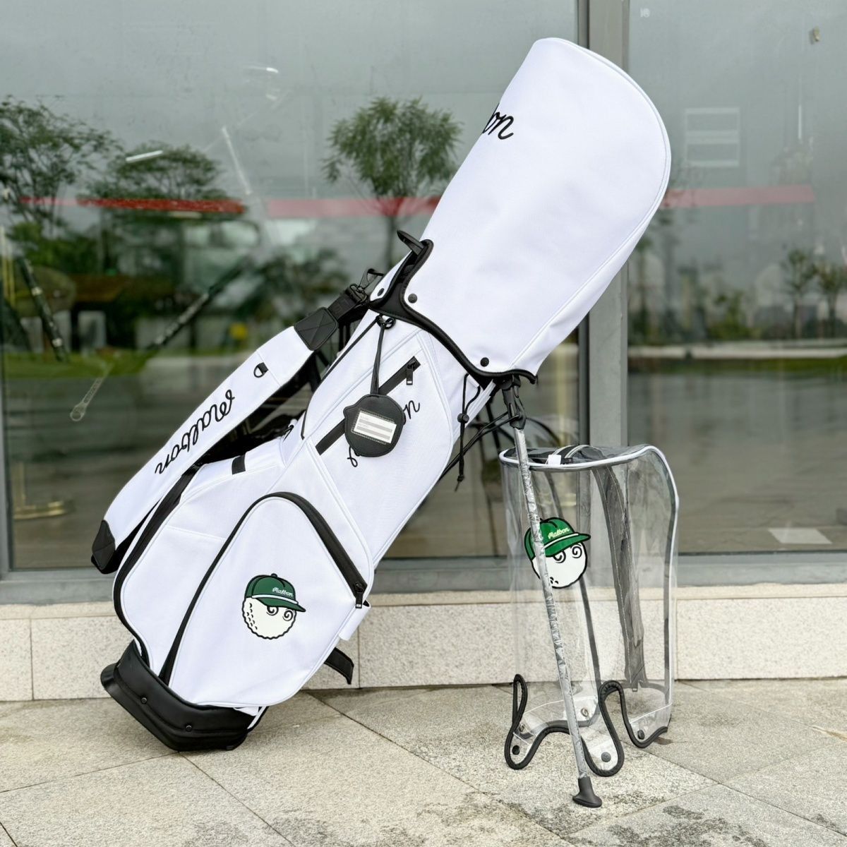 Malbon ゴルフバッグ スタンド式 PU防水 軽量タイプ 61B6i4ONNfL._UF1000,1000_QL80_.jpg