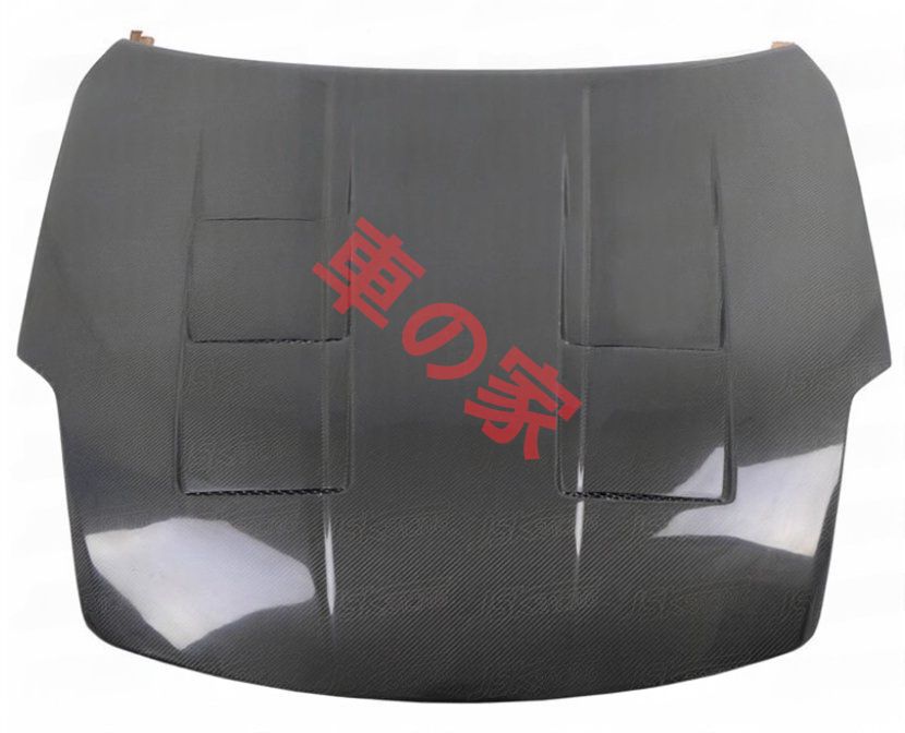 日産 フェアレディZ Z33 350Z 2003～2005対応 JSKスタイル FRP 製 ダクト付きボンネット FFCRYSTALESIA_COM
