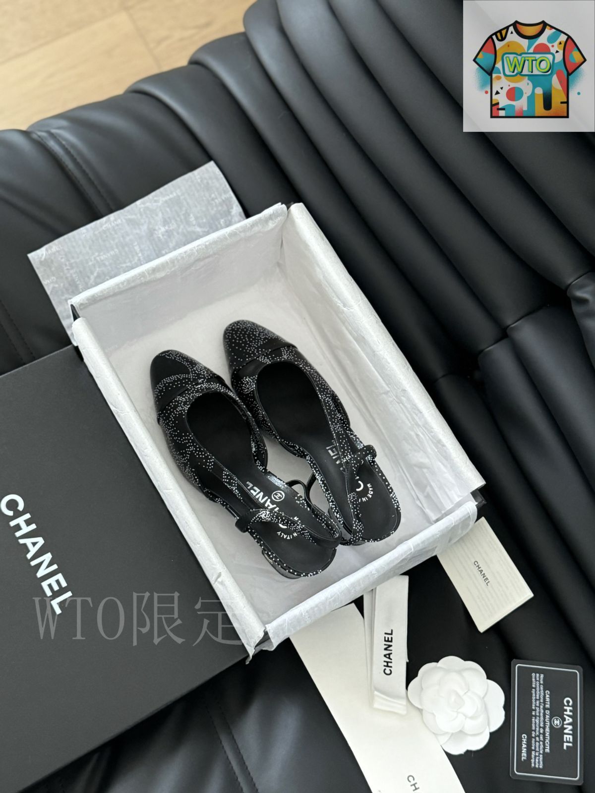 エレガントなパールの輝き♪【CHANEL】 スリングバックサンダル エレガントなパールの輝き♪【CHANEL】 スリングバックサンダル