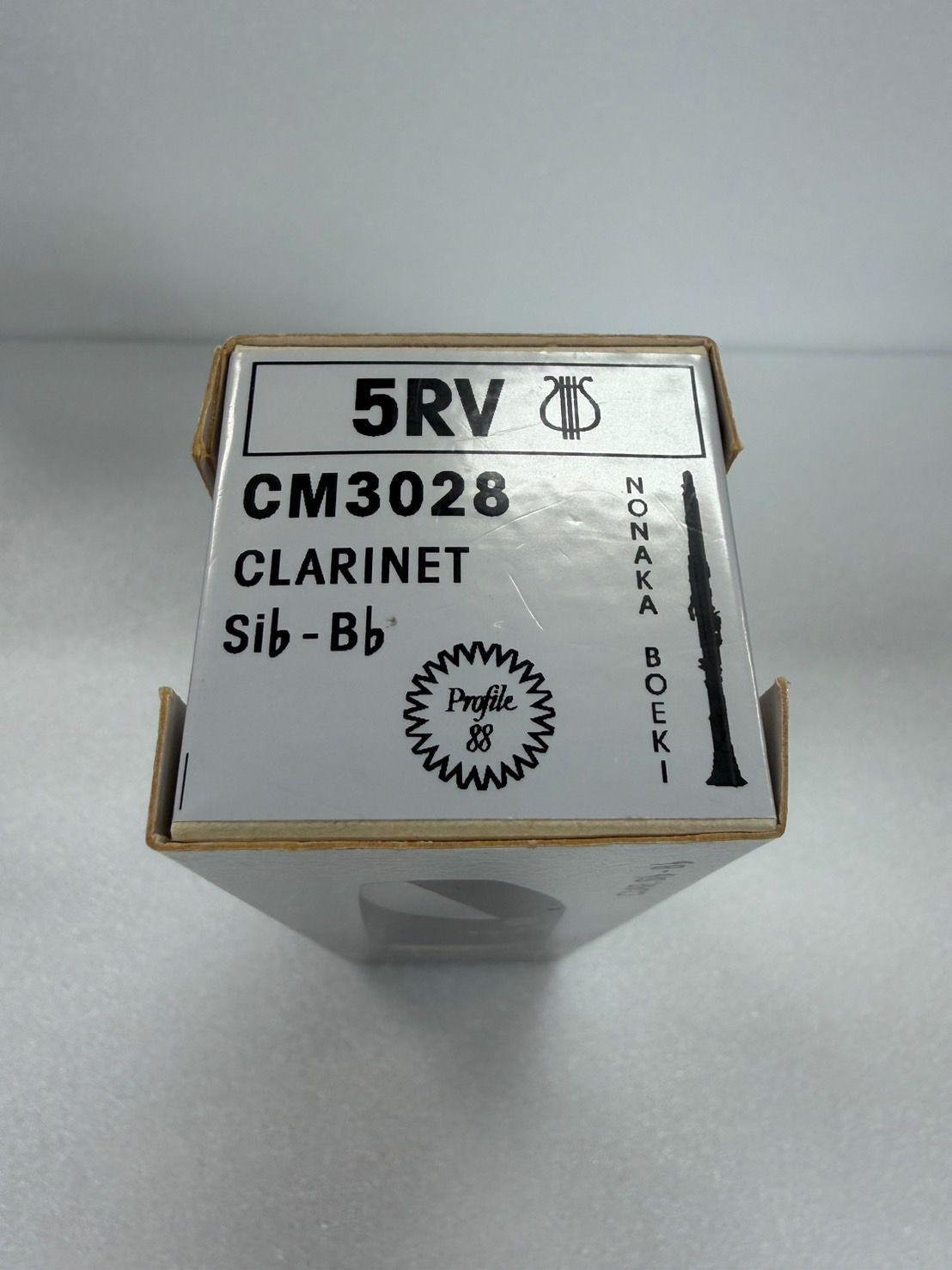 B♭クラリネット マウスピース