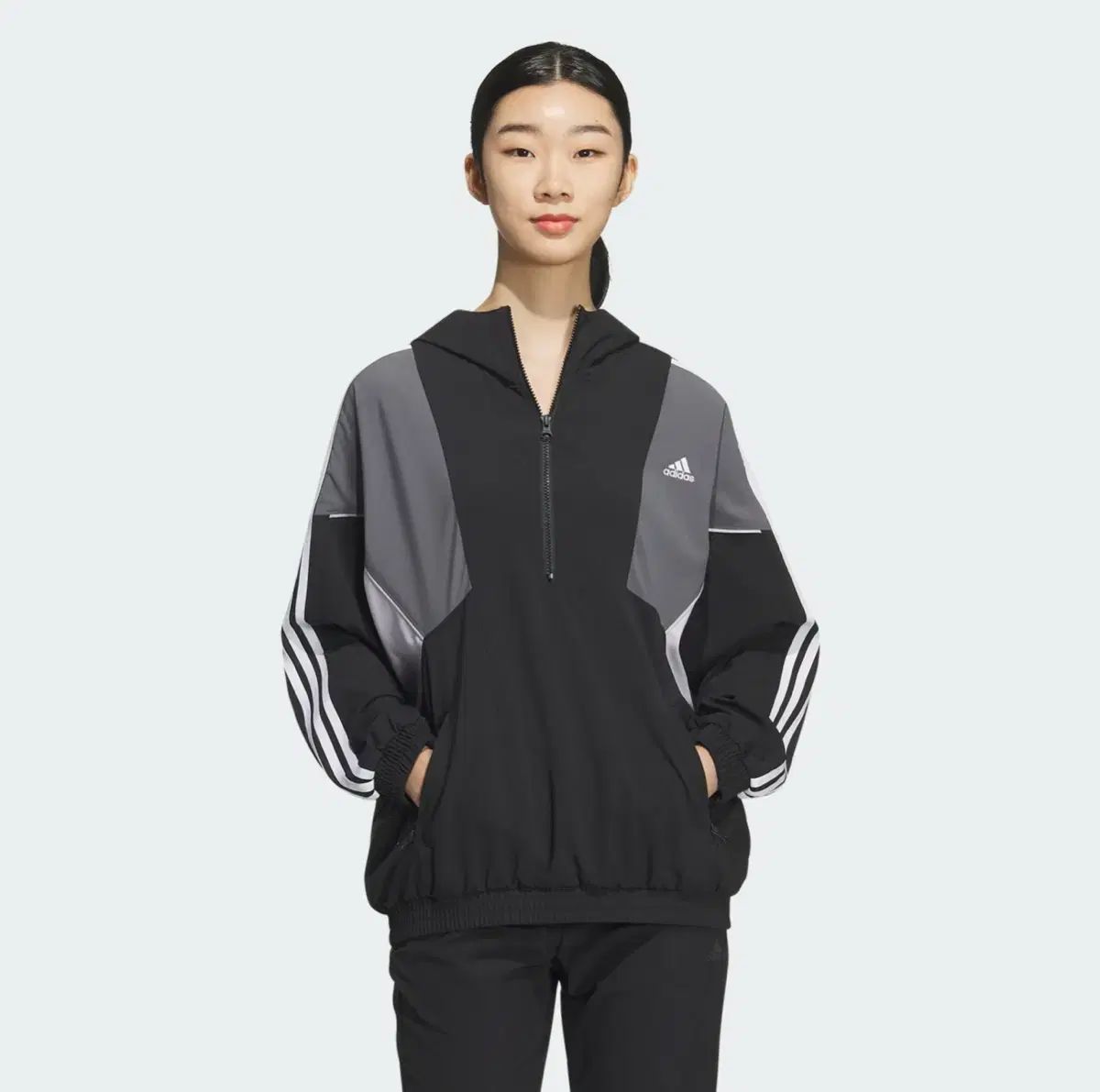 adidas アディダス ブロック 3S CL ジャケット IM7820
