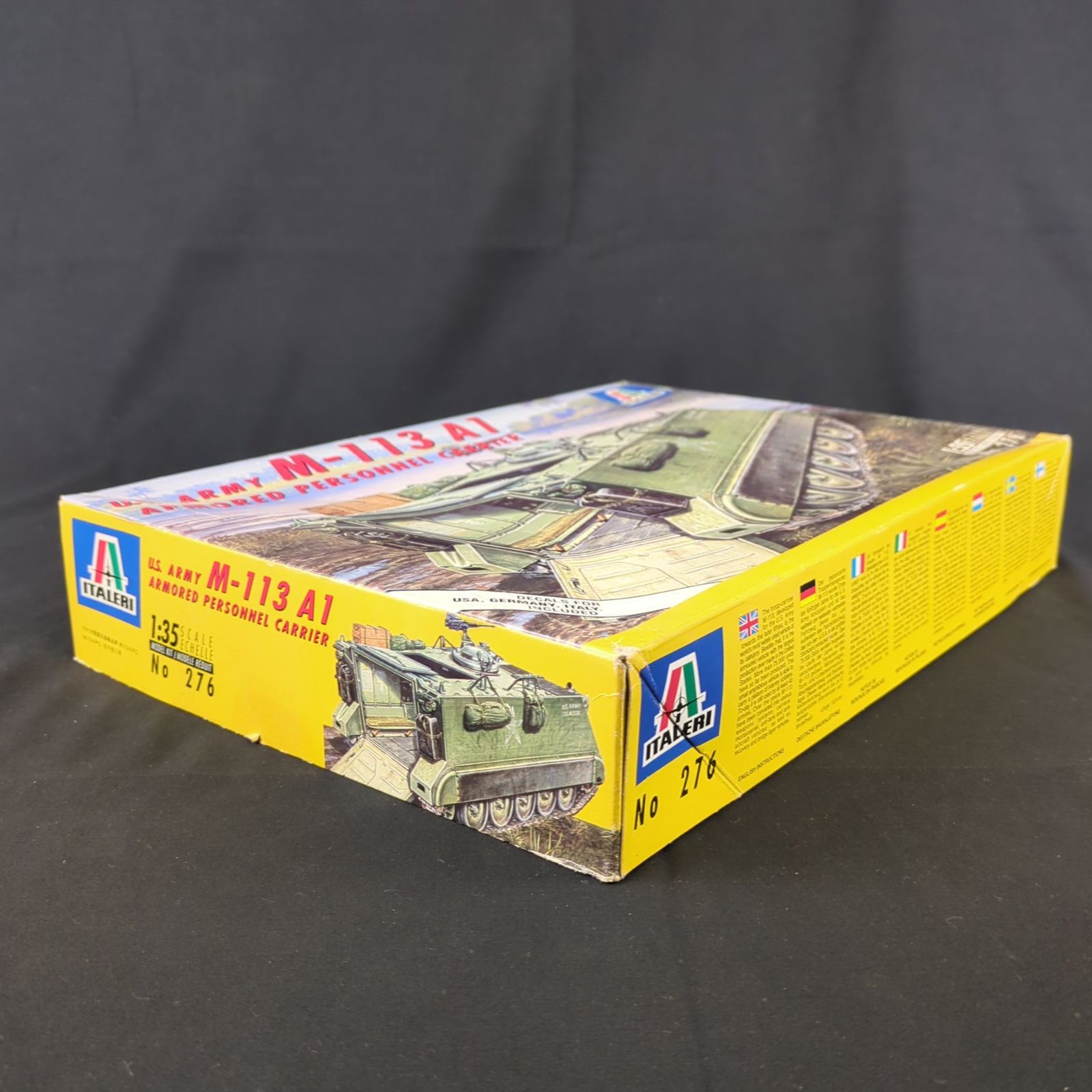 疑うことのない 輸入キット 未開封品 イタレリ ITALERI 276 1|35 U.S.ARMY M‐113 A1 ARMORED CARRIER アメリカ陸軍兵員輸送車 M113 A.P.C.