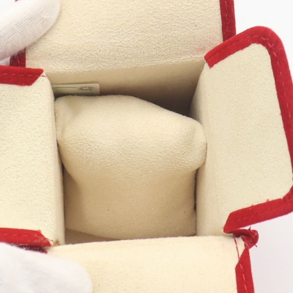 Cartier カルティエ 空箱 時計ケース　タンク 赤 ケース　腕時計 Cartier カルティエ 空箱④ 純正BOX 時計ケース