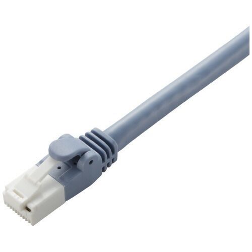 ＬＡＮケーブル ＣＡＴ６Ａ 爪折れ防止 ５０ｍ ブルーLD-GPAT|BU500 エレコム