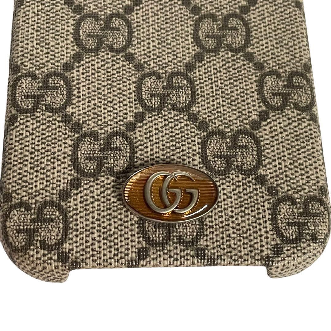 GUCCI グッチ iPhoneケース 12PRO GGスプリーム 美品 - メルカリ