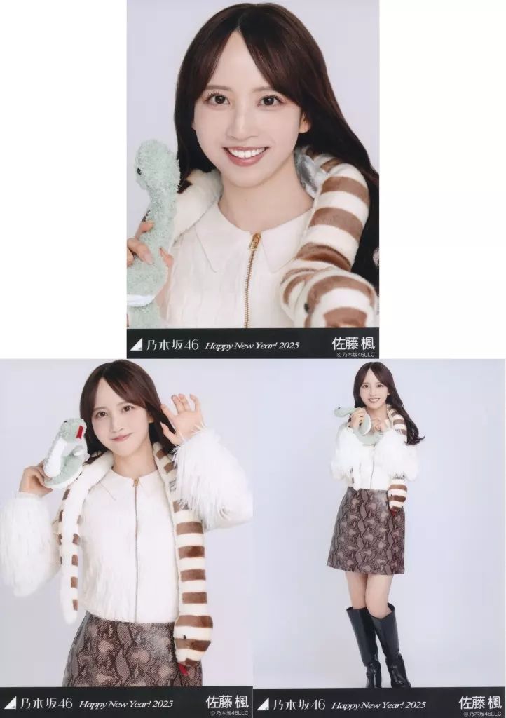 中古】生写真(乃木坂46) ◇佐藤楓/「乃木坂46 Happy New Year