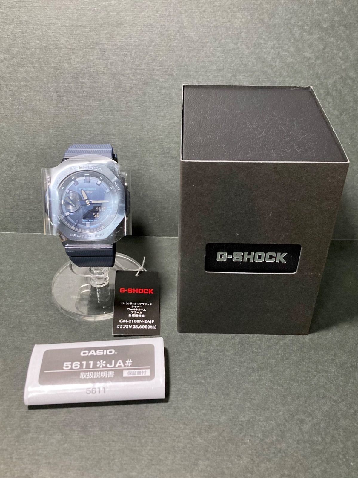 79.未使用品 CASIO G-SHOCK GM-2100N-2AJF - メルカリ