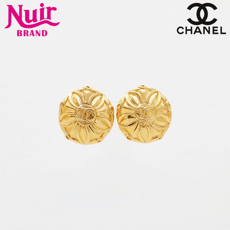 【新作☆24Cruise】CHANEL お花 フラワー CCロゴ イヤリング 新作☆24Cruise】CHANEL お花 フラワー CCロゴ イヤリング