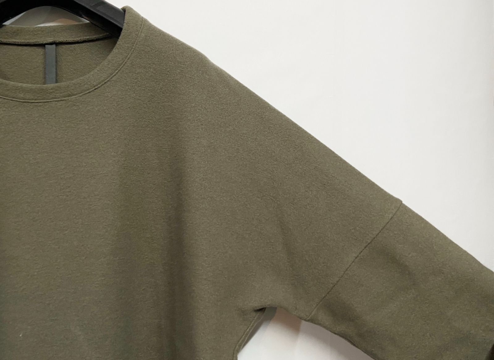 KAZUYUKI KUMAGAI カズユキクマガイ カシミヤ混ニットフラノ クルー