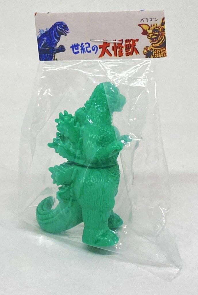 1970年代 円谷プロ ゴジラ怪獣フィギュア 緑と黒 1970年代 円谷プロ ゴジラ怪獣フィギュア 緑と黒 Yahoo