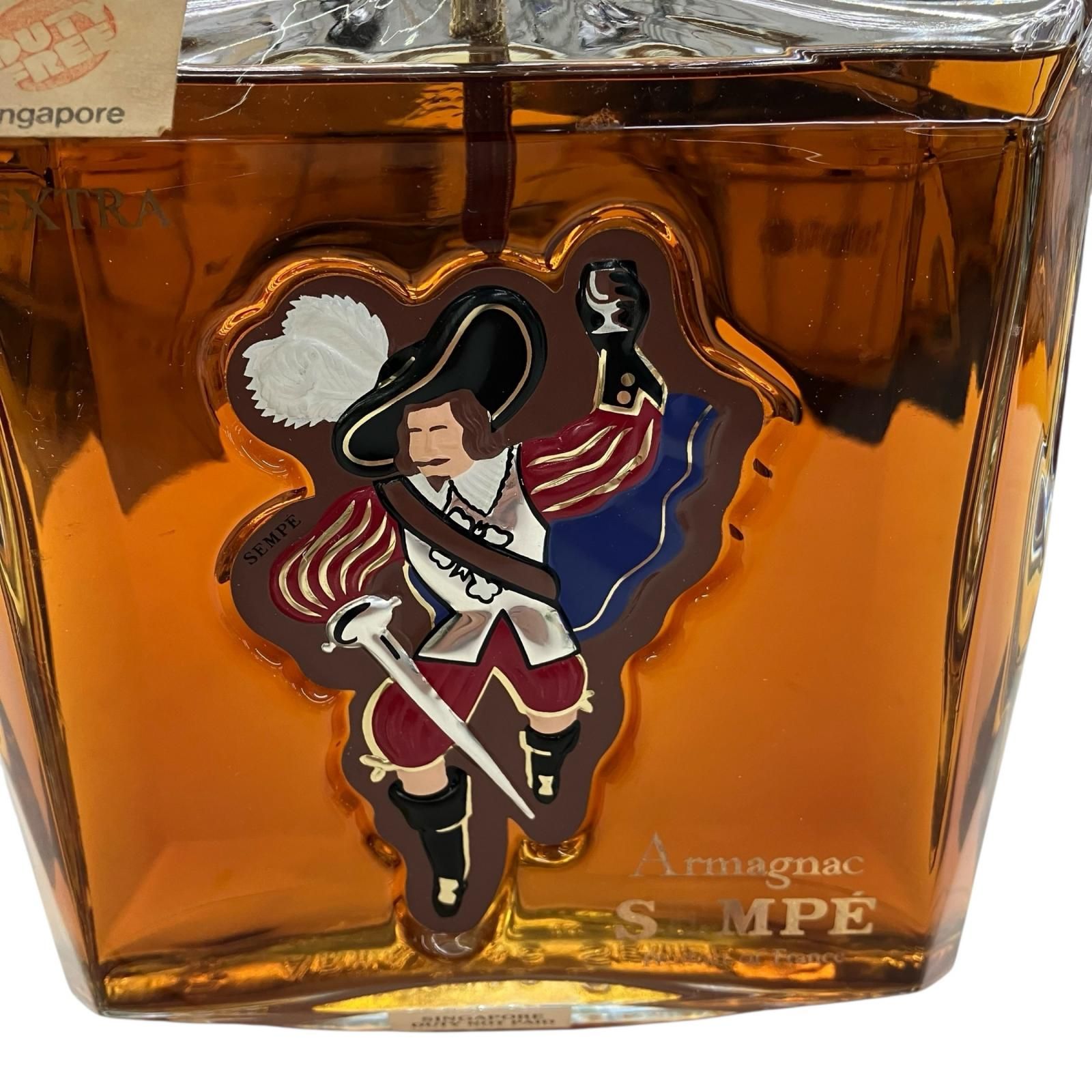 酒 3本 シャボー ヘネシー コニャック アルマニャック 700ml