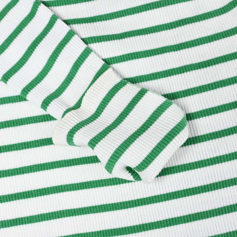  AURALEE for Ron Herman ボーダー リブ カットソー 長袖 Tシャツ カットソー