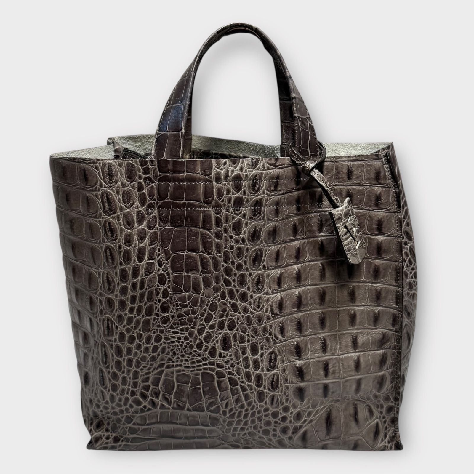 極美品 フルラ 1927 クロコ型押し レザー トートバッグ ブラック 楽天市場】【バッグ】FURLA フルラ クロコ調 型押しレザー