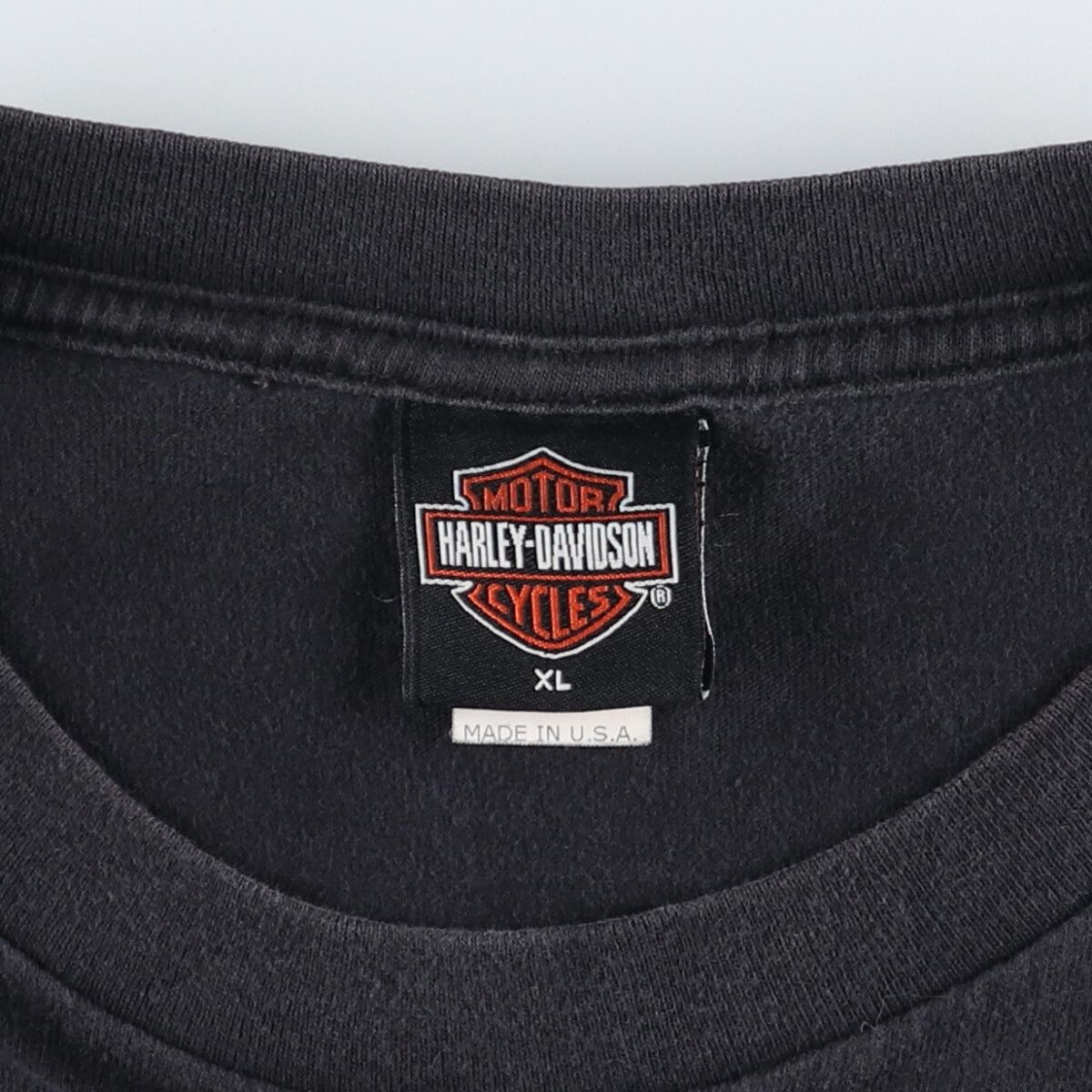 古着 ~00年代 ハーレーダビッドソン Harley-Davidson 蛇柄 パイソン柄 モーターサイクル バイクTシャツ USA製 メンズXL相当 /eaa485525 【SS2506_10】 古着 ~00年代 ハーレーダビッドソン Harley-Davidson 蛇柄