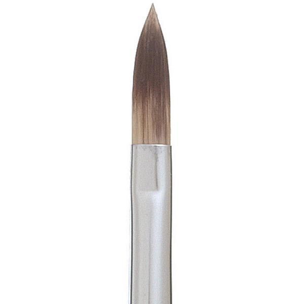 LB スカルプチュアブラシ フラットM（キャップ付き） LB スカルプチュアブラシ スカルプブラシ 筆 アクリルブラシ