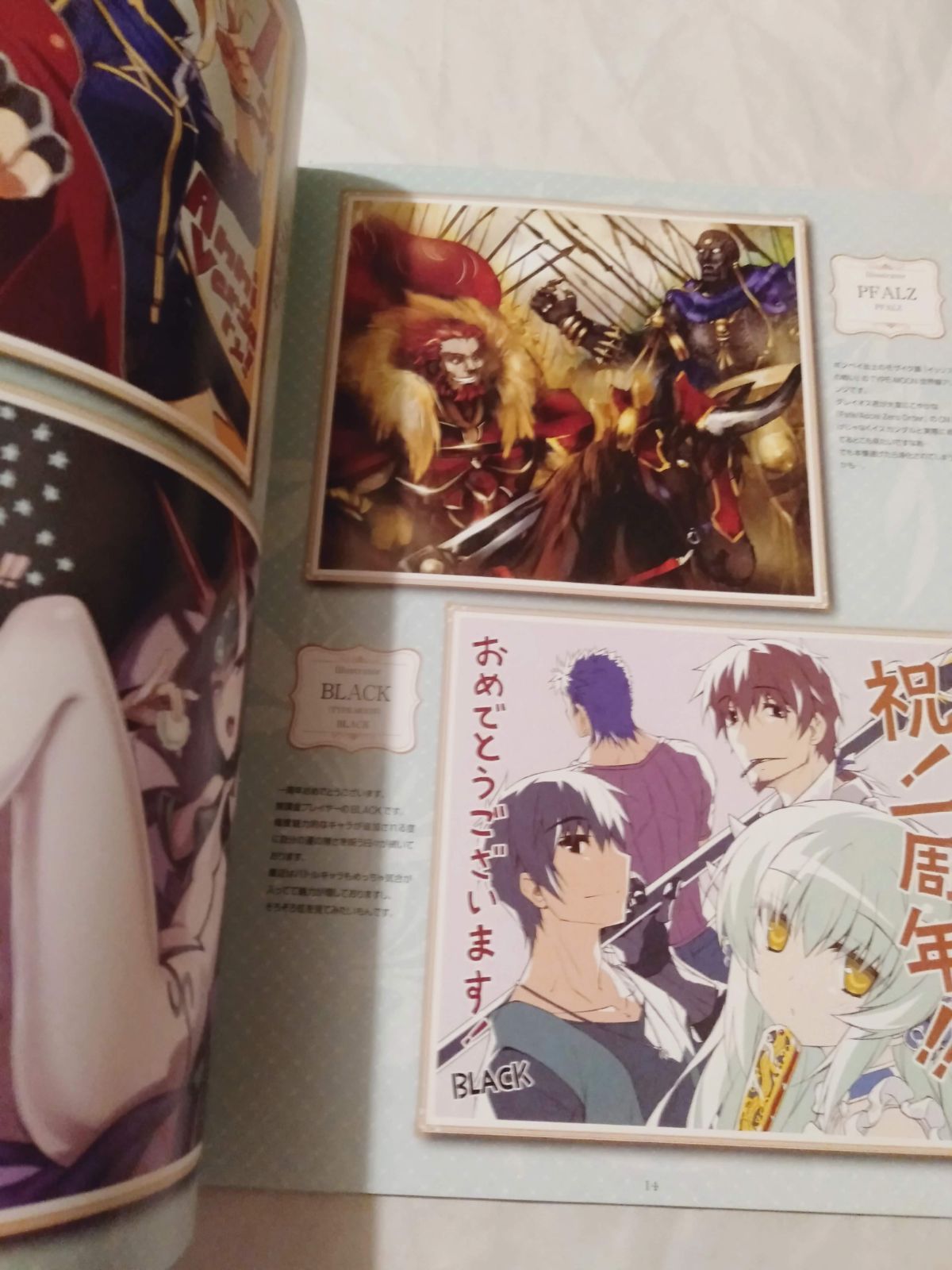【新品未開封】Fate/Grand Order Anniversary本 Fate/Grand Order 9th Anniversary ALBUM | TYPE-MOON Wiki | Fandom
