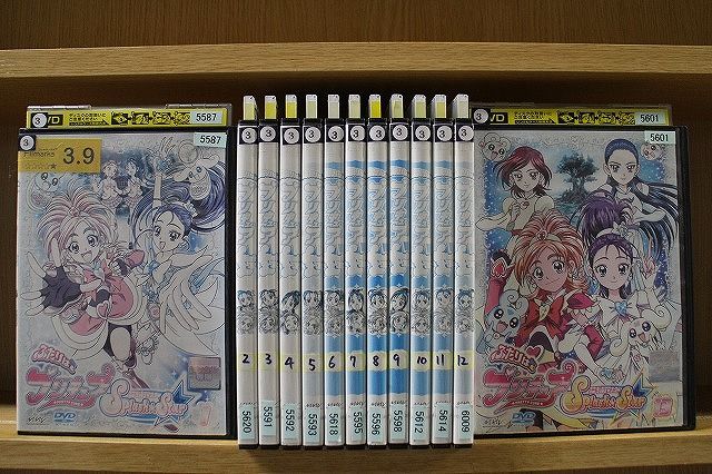 新品未開封 ふたりはプリキュア Splash Star DVD 全13巻セット 新品未開封 ふたりはプリキュア スプラッシュスター DVD 全13巻