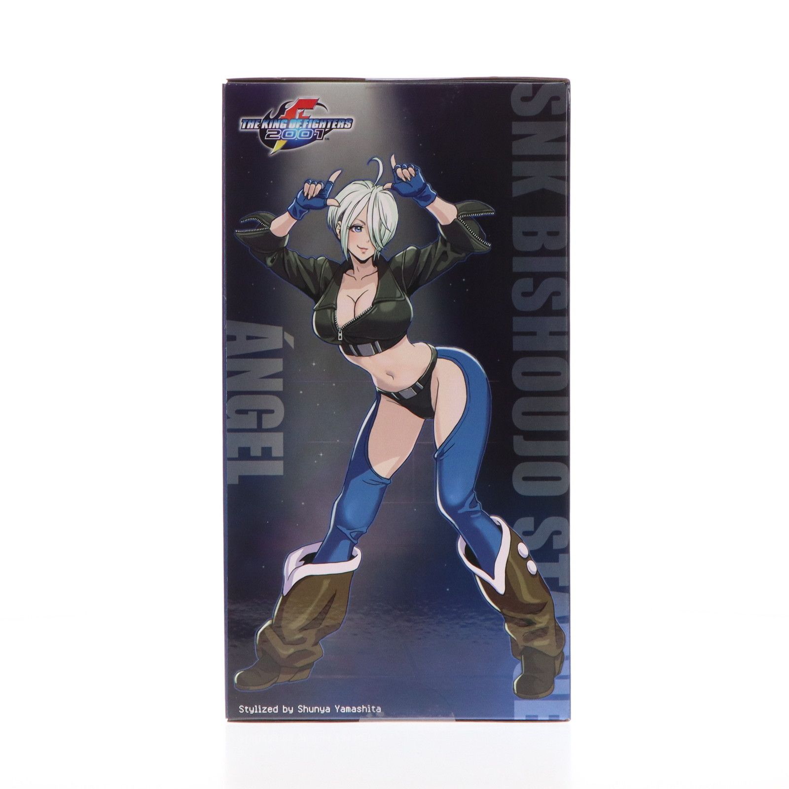 アンヘル ショップ限定 特典付 SNK美少女 KOF コトブキヤ　開封品 SNK美少女 アンヘル －THE KING OF FIGHTERS 2001－｜コトブキヤ