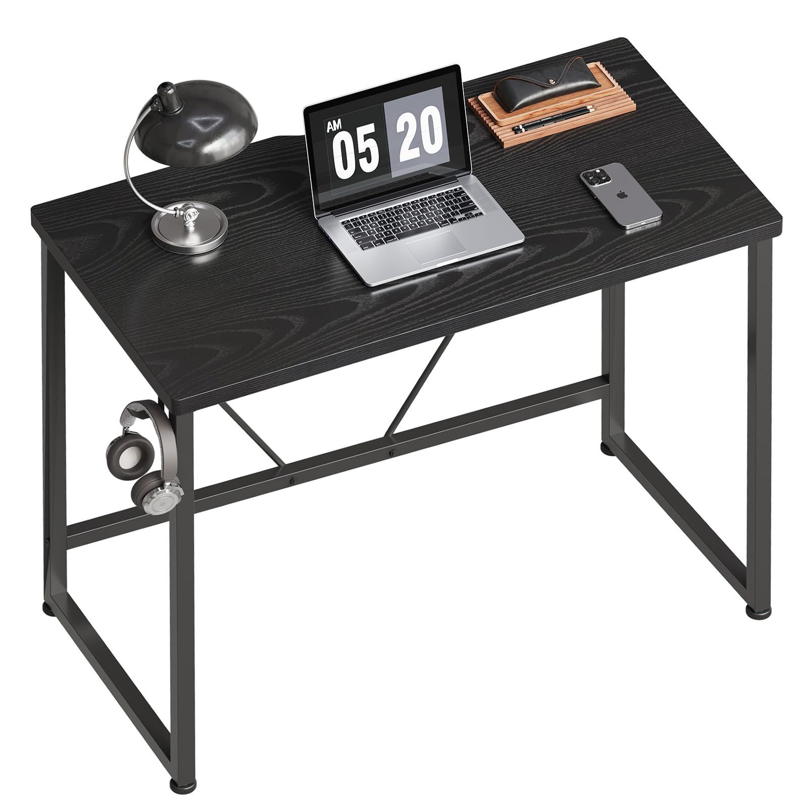 【迅速発送】Maihail デスク 机 pcデスク 勉強机 ゲーミングデスクdesk 子 パソコンデスク ゲーミング コンパクト 一人暮らし 家具 table 学習机 小さい 作業机 ワークデスク gaming desk 幅80*奥行40cm 