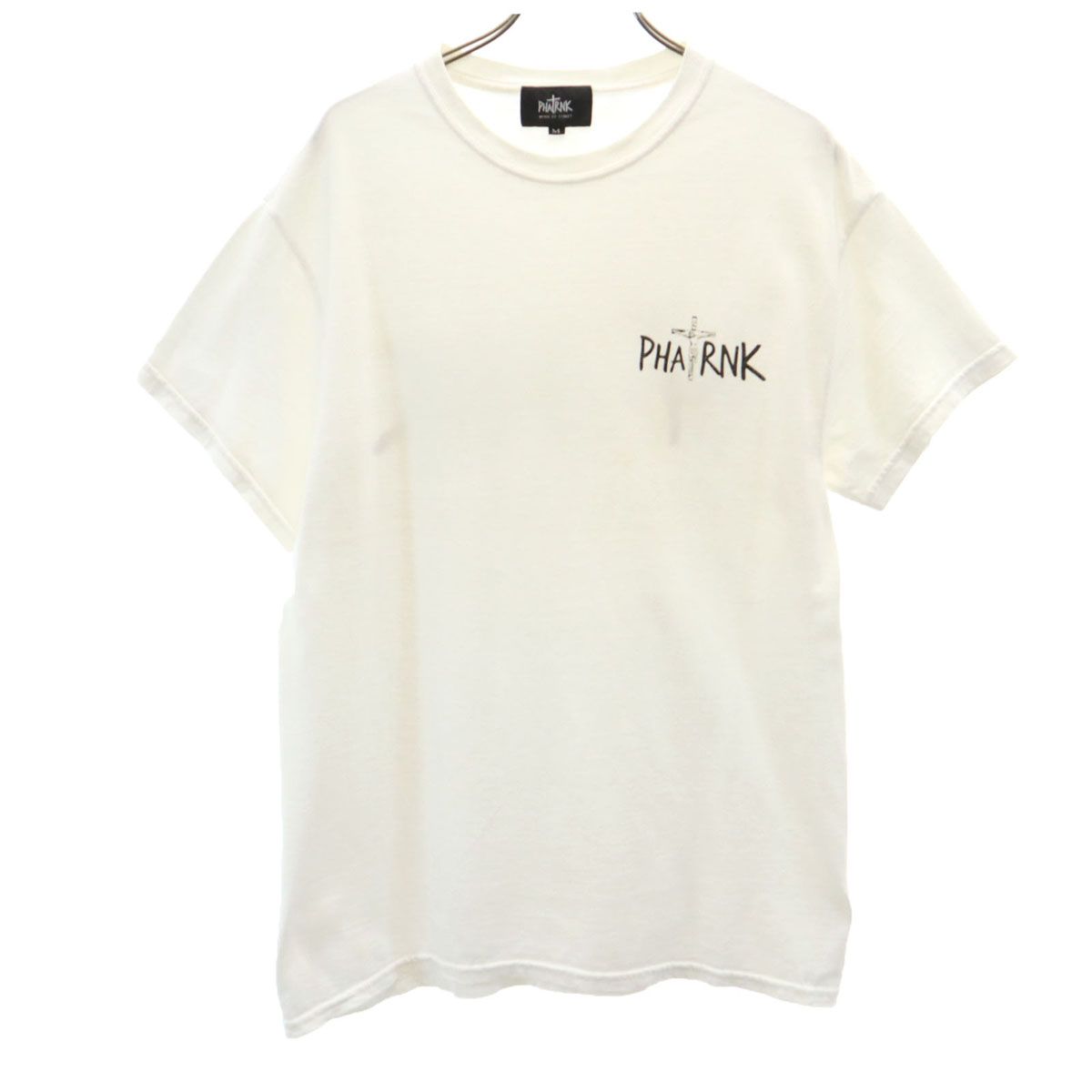 白T 半袖PHATRNK ファットランク Ｐロゴ　レア　Tシャツ Amazon.co.jp: 6617 人気 ファットランク PHATRNK 宝石1 Tシャツ