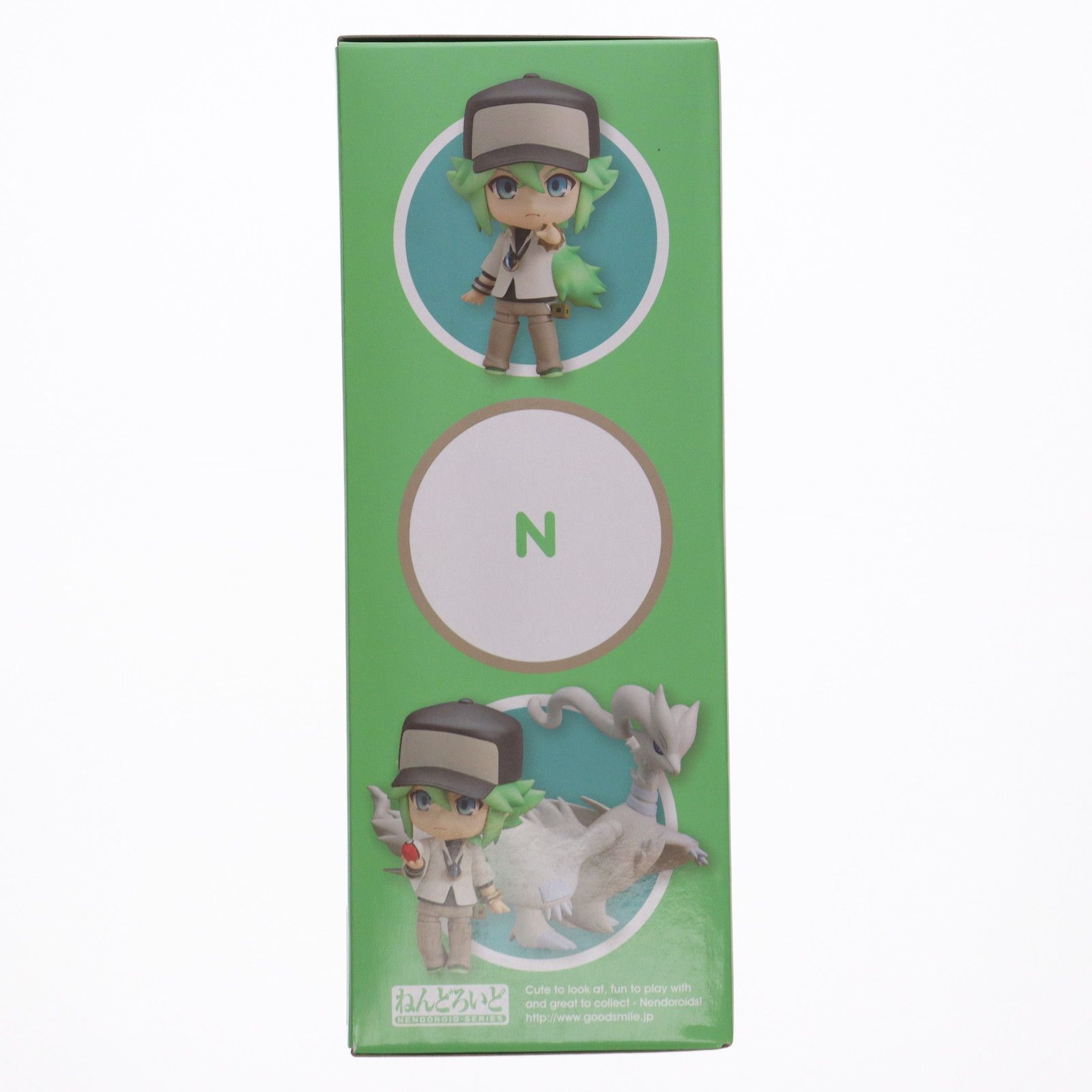 ねんどろいど 537 N(エヌ) ポケットモンスター 完成品 可動フィギュア