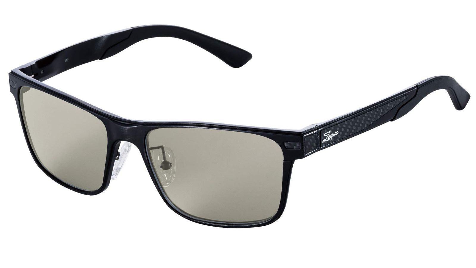 Zeque(ゼクー) 偏光サングラス DECK(デック) F-1863 ブラック LITE SPORTS [ブラック LITE SPORTS]