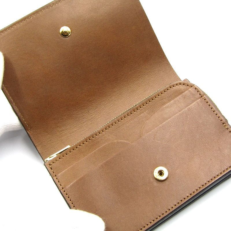 forme フォルメ ミニ財布 flp-26 シェルコードバン Short Wallet