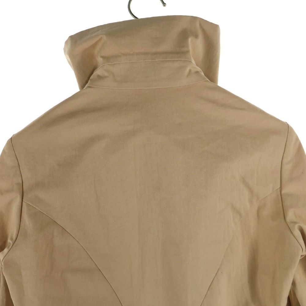 ジップアップジャケット ベージュ