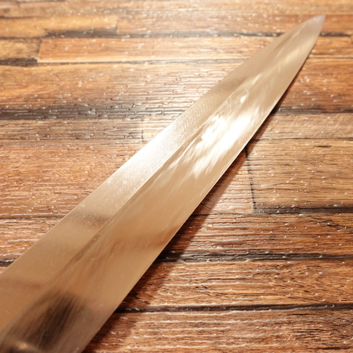 鞘 切付包丁専用鞘 アフリカ黒檀 尺（刃渡り300mm）サイズ専用