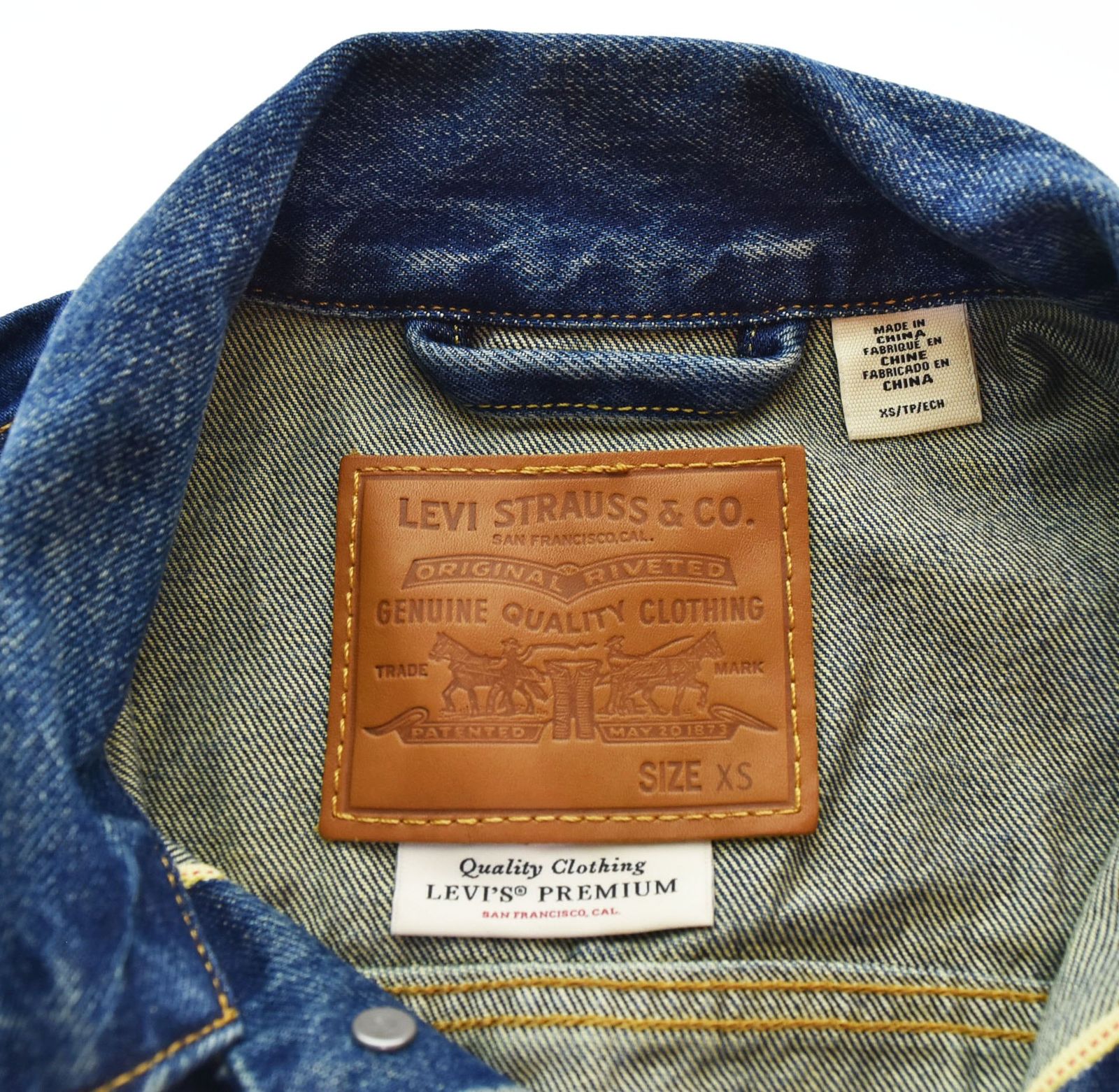 リーバイス Levi's × EDIFICE エディフィス 24SS 30th Type 1 DENIM