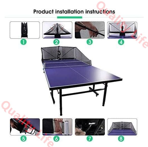 自動卓球ロボット50W