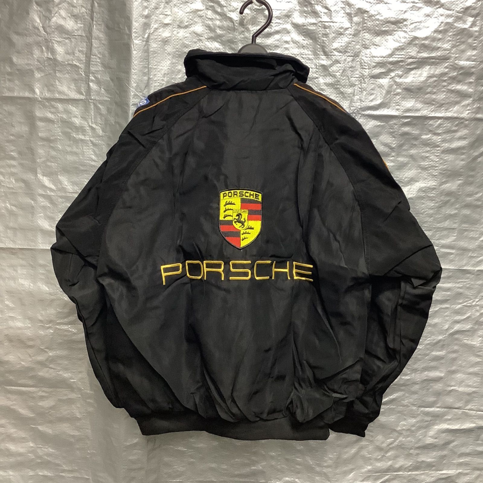 ブルゾン PORSCHE ポルシェ ジャンパー レーシングジャケット - メルカリ