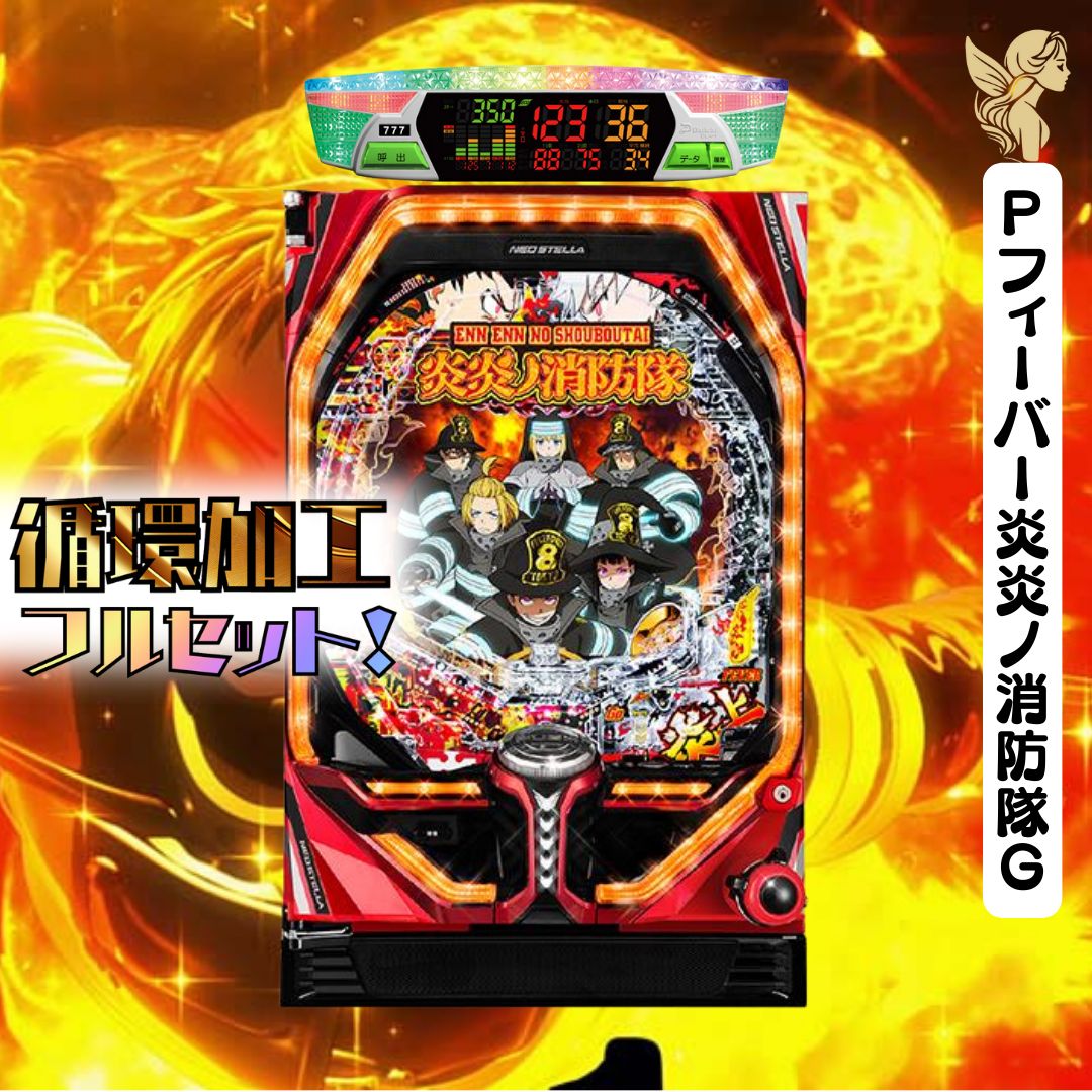 リプトン様 Ｐフィーバー炎炎ノ消防隊Ｇ 循環加工 家庭用セット デー太郎ランプ 発送は から13日前後